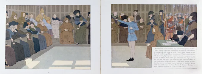 Le procès de Jeanne d